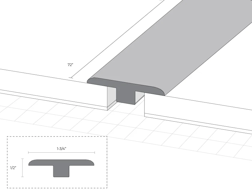 Arista T-Molding - Image 2