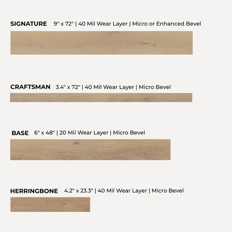 Modin LVP 4-Model Comparison Kit - Image 40