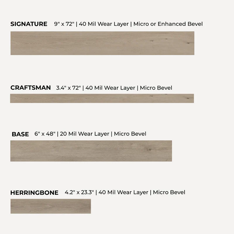 Modin LVP 4-Model Comparison Kit - Image 60