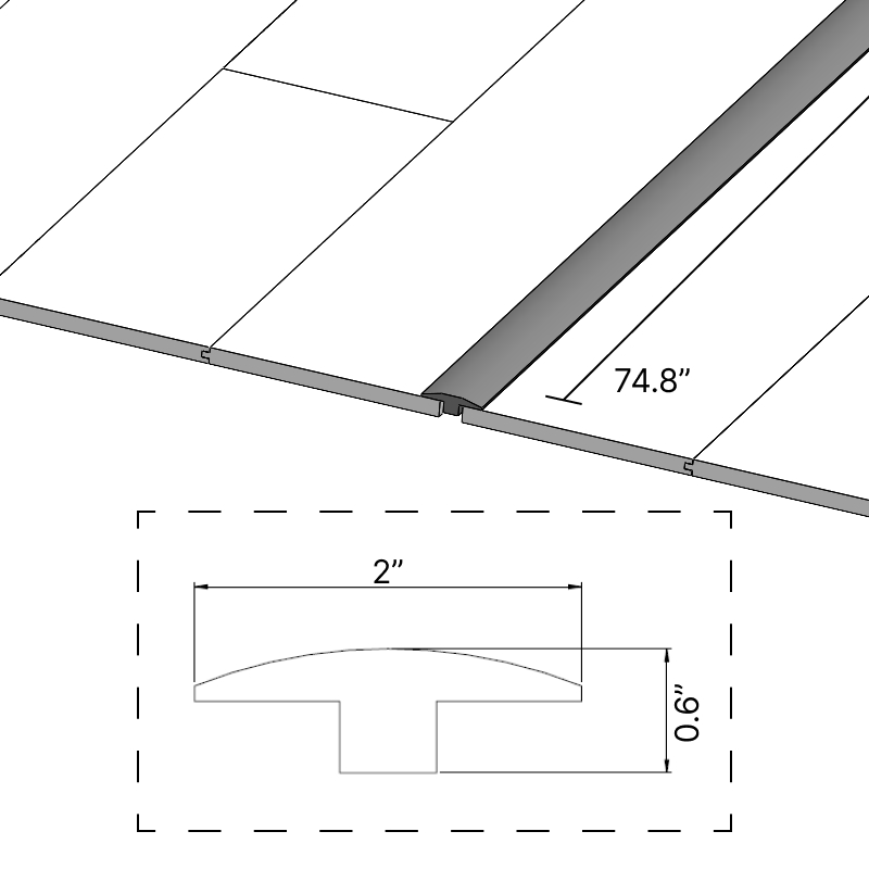 Provence T-Molding