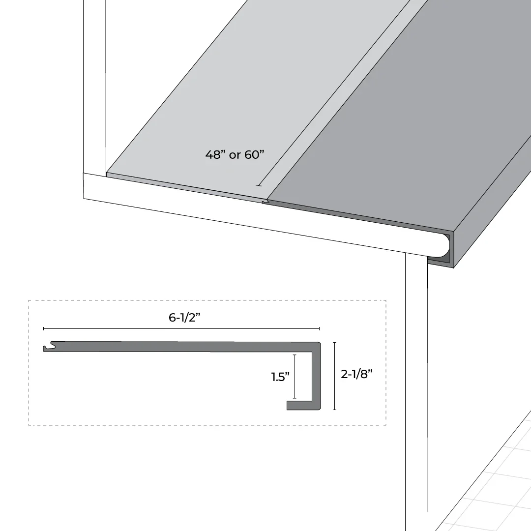 Signature TruePlank™  Square Nosing - Image 2