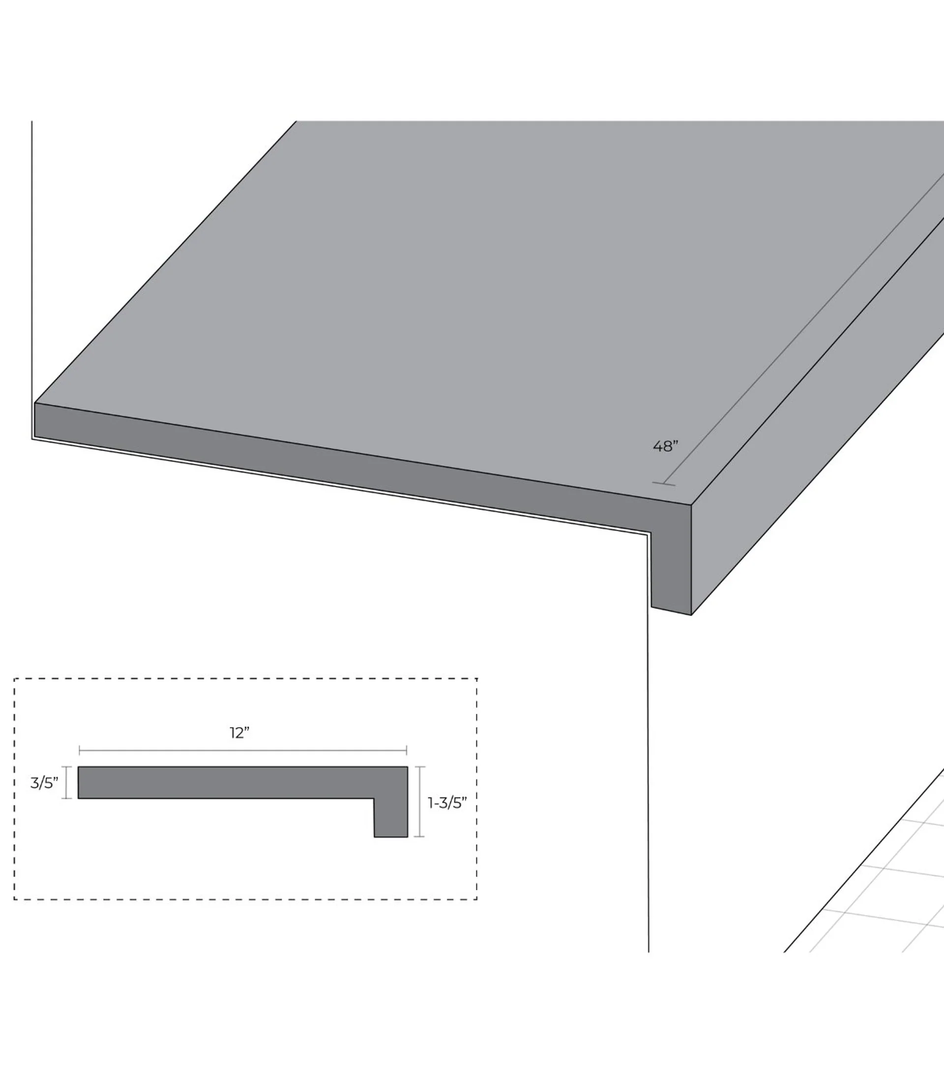 Silvan Full Stair Tread - Image 11