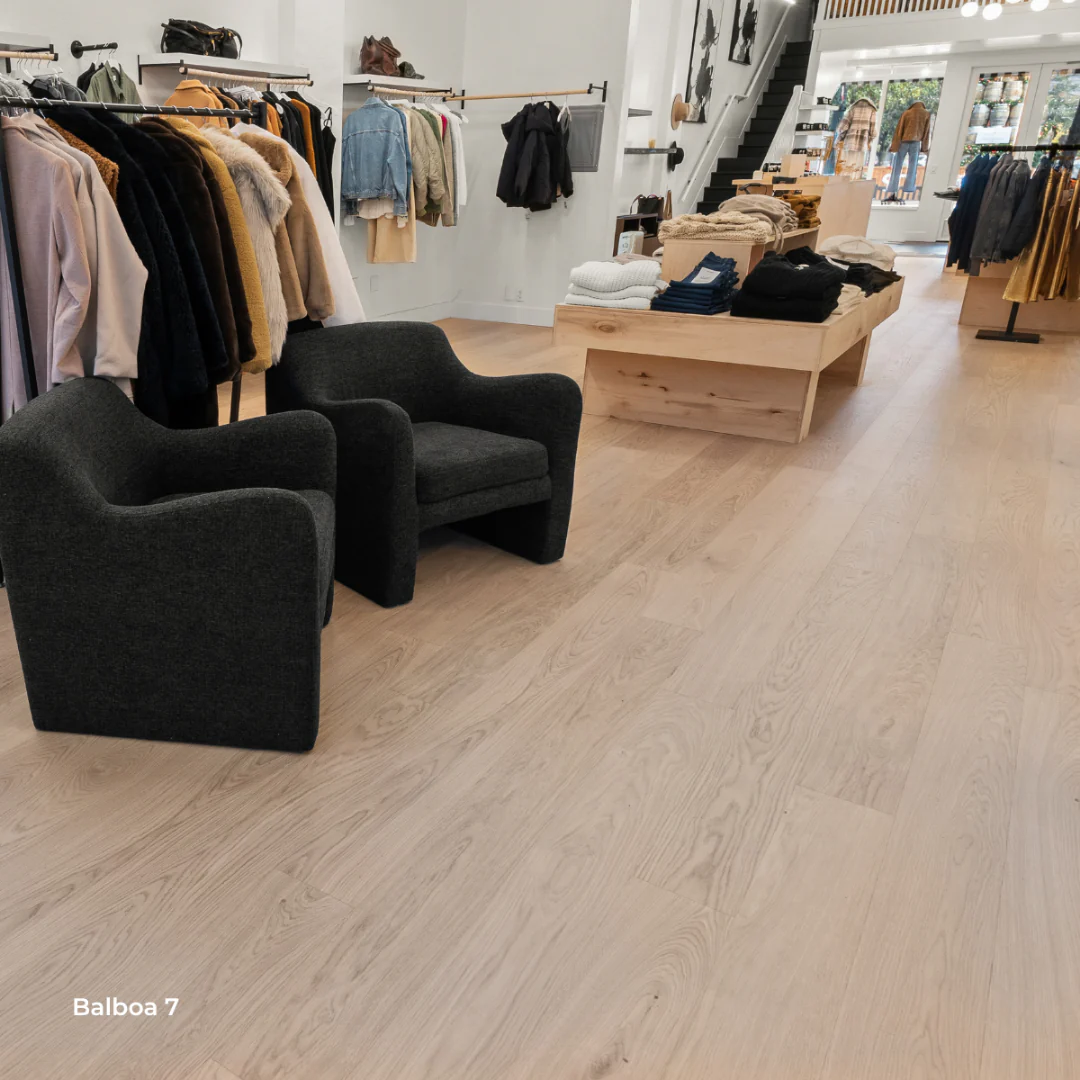 Silvan Resilient Hardwood 2-Width Comparison Kit - Image 10
