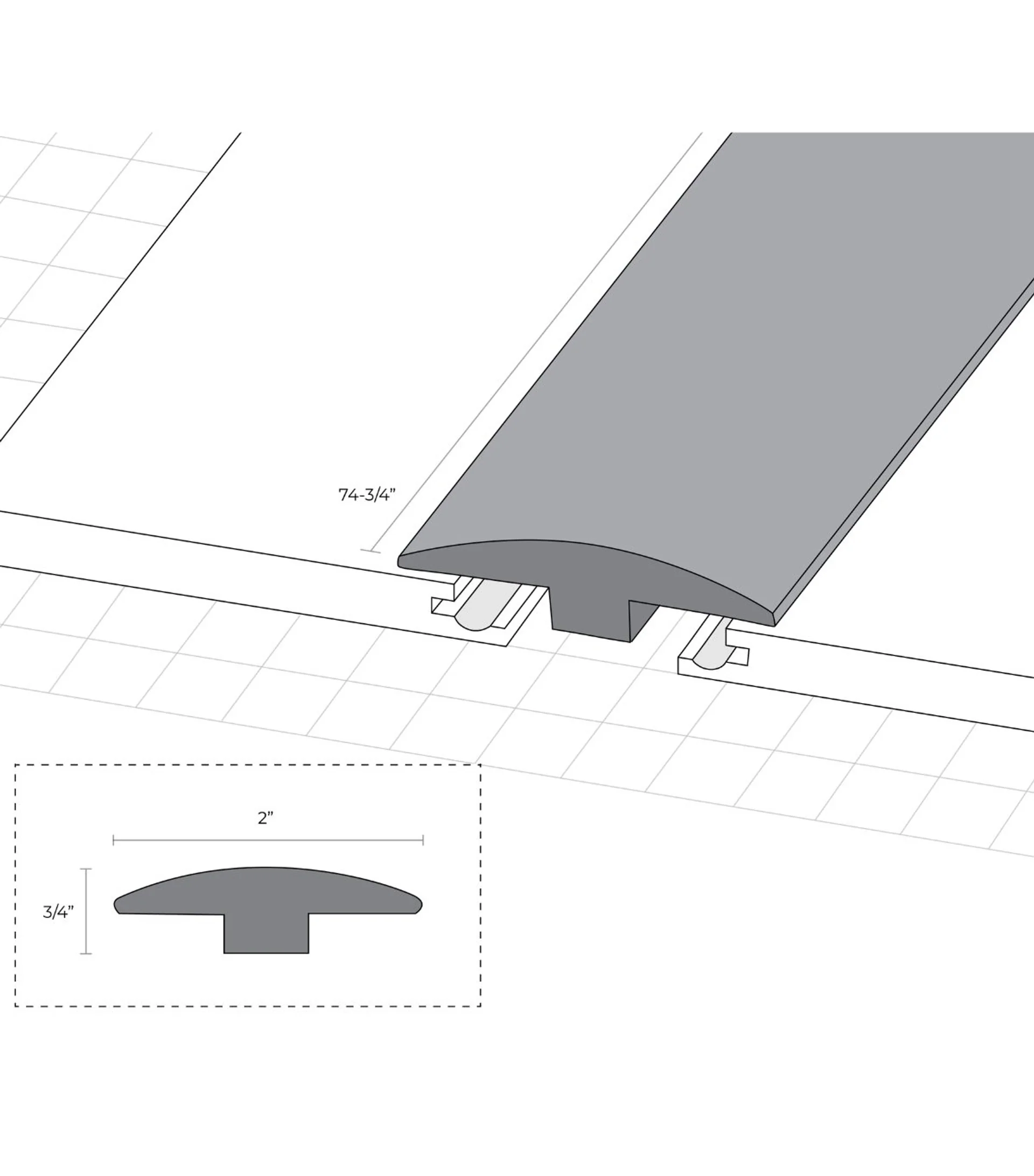 Silvan T-Molding - Image 3